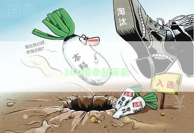 360借条起诉前