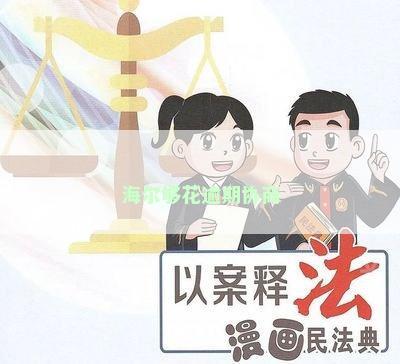 海尔够花逾期协商